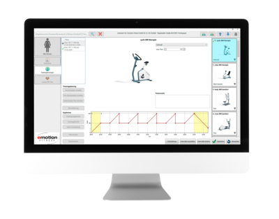 mtmCUBE Komplettpaket <p>Our software mtmCUBE is a versatile training management software which is designed in a well-arranged and modern way. It is structured in a modular manner so that various “software cubes” can be added as needed. Just like with our cardio machines, we want to give you the opportunity to tailor everything the way you need it.</p>
<p>mtmCUBE can organize the entire training surface in a cable-free way. The cardio training as well as the strength training on compatible machines and free exercises are presented in an individual training plan for each customer.</p>
<p>If the training has been worked through over a while, the analysis comes into play. Here, our mtmCUBE offers various evaluation possibilities. Besides a training overview of the individual days, which is popular as a means for billing of cost carriers, specific days can be chosen for comparisons.</p>
