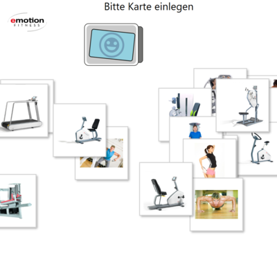 mtmCUBE Komplettpaket <p>A specialty of mtmCUBE is that the same touch PC can be used as the trainer workspace and as the customer terminal. This increases your flexibility in the training area and possibly reduces the number of necessary stations.</p>
<p>User identification happens mostly via RFID technology, for the data transfer we use a wireless network which has minimum energy needs and which leaves most aspects of the training in the sovereignty of the training machine.</p>
<p>This has the terrific advantage that your machines continue to remain free of cables and connectors. Those who prefer the lower priced variant can rely on chipcards instead of RFID technology. Chipcards save the training plans and results reliably, but have to be read out manually at the PC.</p>